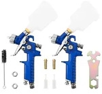 vidaXL HVLP Farbspritzpistolen Kits 125 ml Becher 0,8 mm D&uuml;se 125 ml