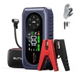 Buture Starthilfe Powerbank, 5000A Spitzenstrom, 16800mAh Auto Starthilfe mit