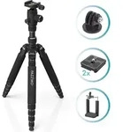 Kamera-Stativ Alu Travel Tripod 50-146cm