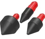Riegler Gummid&uuml;sen-Set (&Oslash; 14, 25, 35 mm) zum Aufstecken auf das Rohr
