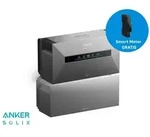Anker SOLIX Solarbank Max AC + 1&times; BP7000 14kWh Plug&Play Komplettset