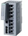 Siemens SCALANCE XC208, Managed
