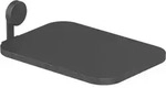 SMS Smart Media Solutions EVER Side Shelf Dark, Regal, Schwarz, MDF-Platten, 5...