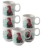 Villeroy & Boch Disney Frozen Becher mit Henkel 280 ml 6er Set