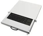Equip 261612, Tastaturablage, Metall, Grau, 1 St&uuml;ck(e), 4,9 kg - Grau