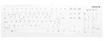 Contour Design Active Key AK-C8112, Tastaturabdeckung, Wei&szlig; - Wei&szlig;