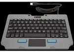 Gamber-Johnson 7160-1449-00, QWERTY, US Englisch, Touchpad, Gamber Johnson, Schwarz,