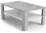 Couchtisch Vicco Beton 100 x 60 cm, Model 26886 - Grau