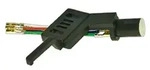 Analogis Headshell HS-18, Kabel inkl. Schwarz NEU+OVP - Schwarz