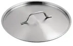 Deckel aus Edelstahl 30 cm Durchmesser, sp&uuml;lmaschinengeeignet, passend f&uuml;r Modell