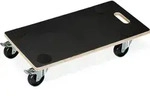 10 x Transportroller mit Feststellbremse, 400 kg, Lenkungsrollen,...