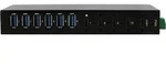 Exsys EX-12290HMS USB 3.2 Gen 2x1 Hub 4x USB-C und 6x USB-A 3.2 1