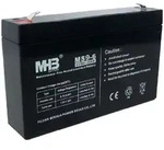 PowerWalker MHB MS9-6, Plombierte Bleis&auml;ure (VRLA), 6 V, 1 St&uuml;ck(e), Schwarz,...
