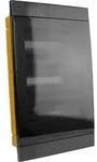 Unterputz Verteilerkasten IP40 36/39 Module schwarz 970.36.N M-L 1152