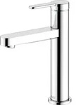 Keuco Waschtisch-Einhebelmischer 130 IXMO Flat A 124mm, o. Abl.garn, Ros. rd,