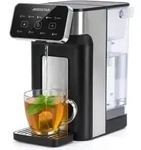 Aigostar 3L Hei&szlig;wasserspender aus Edelstahl &ndash; Instant-Wasserkocher mit 3s