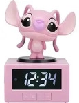 Lilo & Stitch Icon Wecker Angel 12 cm - Rosa
