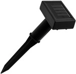 LED Solar Lichterkette mit 10 bunten LED Gl&uuml;hbirnen - 450 cm - Garten