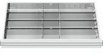 STIER Schubladeneinteilung Metalleinteilung BLH 200-300 mm Innenma&szlig; 800x450 mm...