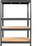 STIER Schwerlast-Fachbodenregal, Fachlast 600kg, Feldlast 1600kg, HxBxT...