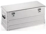 Aluminiumbox L782xB385xH367mm 91 l mit Klapphebelverschlssen mit Bohrungen -...