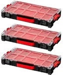 Qbrick System 3x PRO 100 Organizer 452 x 296 x 79 mm 5 l stapelbar IP54