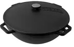 Kazan Gusseisen 12 Liter Robari Kasan mit Deckel aus Gusseisen Wok Asia