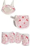 DesignSet Cuddle Pony wollwei&szlig;/pink
