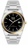Ice-Watch 025779 Herrenuhr ICE Power Transparent/Schwarz/Goldfarben 41 mm - Schwarz