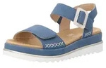 Remonte Sandalen Damen 32313933303035 Blau 36 EU - Blau - 36