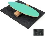 COSTWAY Balance Board aus Holz, Balancebrett, Balance Trainer Trickboard f&uuml;r