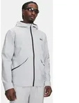 Under Armour Herrenjacke UA Unstoppable Woven Jacket-GRY MD - Grau - M