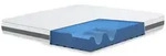 The White Stone Matratze 140x200 cm mit Antibakterieller Schaum | H&ouml;he 20 cm |...