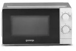 Gorenje MO20CE1W5, Arbeitsplatte, Solo-Mikrowelle, 20 l, 700 W, Drehregler,...