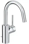 KLUDI 380270576 BOZZ Waschtisch-EHM - Silber