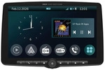 ESX VISION VMX1201DAB | Universal 1-DIN Multiangle Media Moniceiver mit 12"