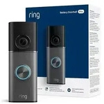 Ring Battery Video Doorbell Pro (newest generation), Silber, Schwarz, 140&deg;, 140&deg;,