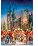 Adventskalender "K&ouml;lner Dom" - Braun