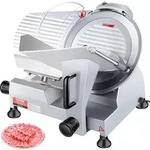 VEVOR Kommerzieller Fleisch Allesschneider 240 W, Elektrische Aufschnittmaschine