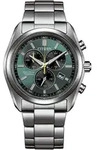 Citizen Chronograph Eco Drive Super Titanium Herrenuhr - Schwarz