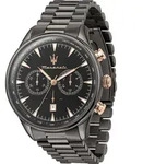 MASERATI Chronograph CHRONOGRAPH Edelstahl anthrazit - Grau