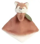 Aurora, 23359, Ebba Baby Eco Francis Fuchs Schmusetuch,30cm, Eco-Friendly