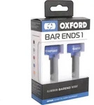 OXFORD Lenkerenden OX591 22mm 0.14kg Aluminium - Hellblau