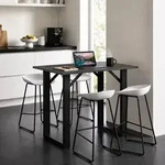 VCM Bartisch 138x80 cm, Tresen, Stehtisch, hoher Tisch, Bartresen, Hochtisch -...