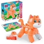 MEGA BLOKS Fisher-Price Schmusek&auml;tzchen Bausteinspielzeug mit beweglichen...