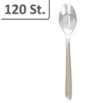Ritzenhoff Beauty Besteck 120x Men&uuml;l&ouml;ffel taupe - Taupe