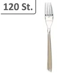 Ritzenhoff Beauty Besteck 120x Men&uuml;gabel taupe
