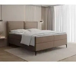Boxspringbett mit Bettkasten &ndash; Polsterbett 120 x 200 cm mit H4...