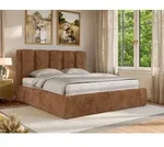 MKS MEBLE Polsterbett SAVINO CLASSIC mit Bettkasten & Stauraum, Doppelbett 180...