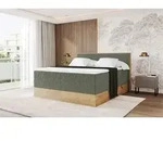 ALTDECOR BOXSPRINGBETT mit 2xBettkasten und Lattenrost, Topper, Boxbett,...